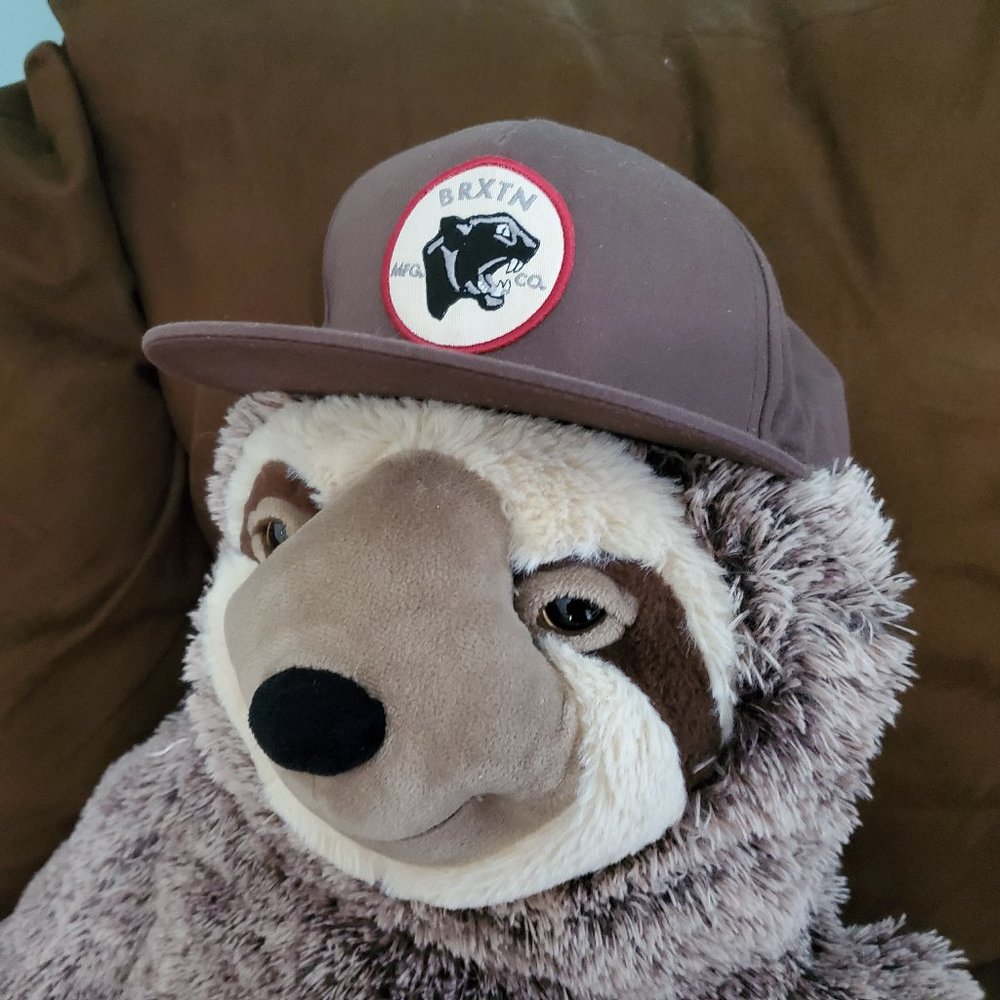 NEW Brown Brxtn Mfg Co. Snapback Hat